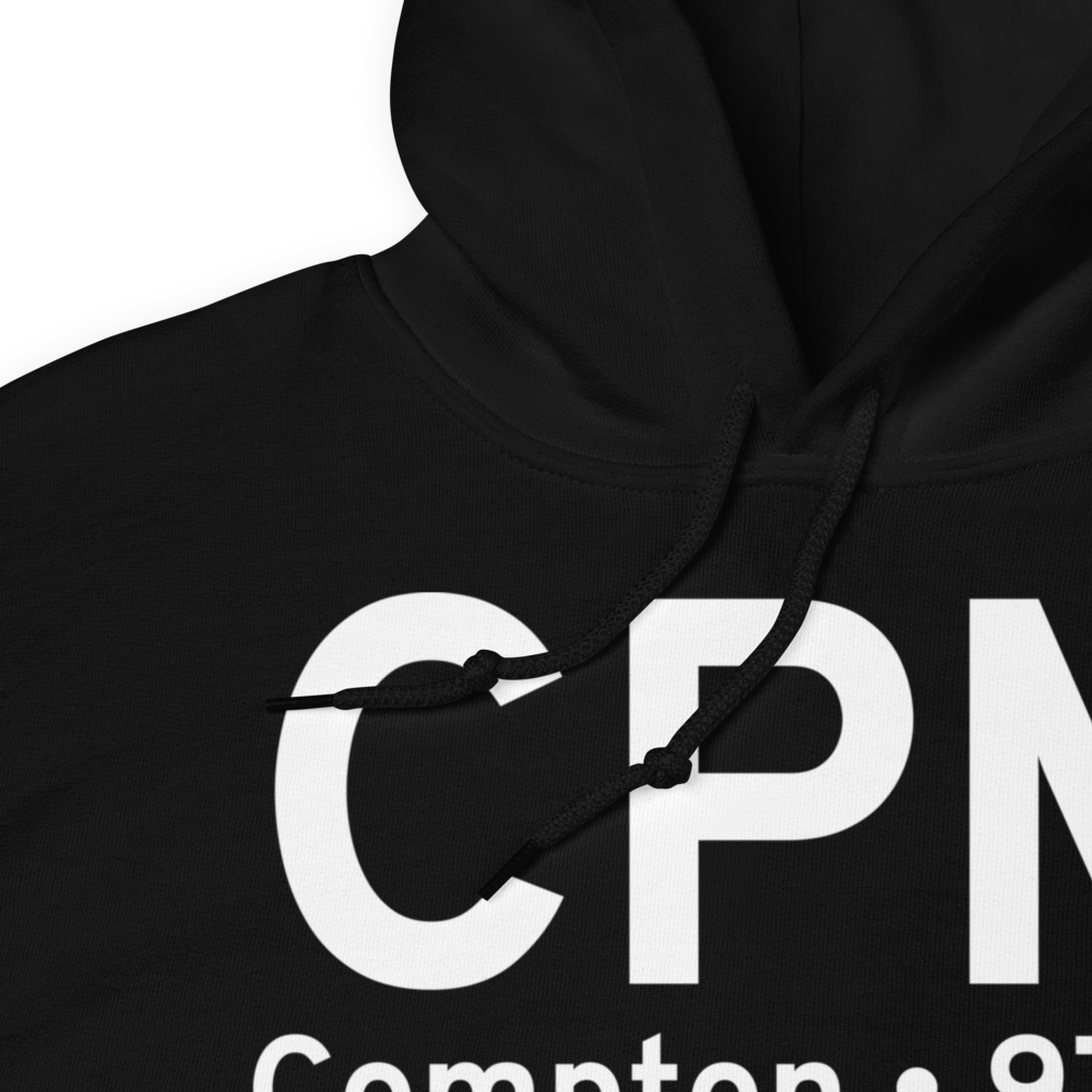 Compton (KCPM) Airport Hoodie Sweatshirt 
