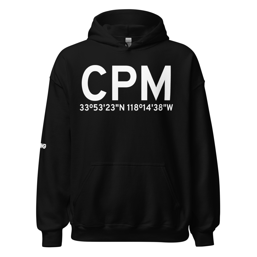 Compton (KCPM) Airport Hoodie Sweatshirt 