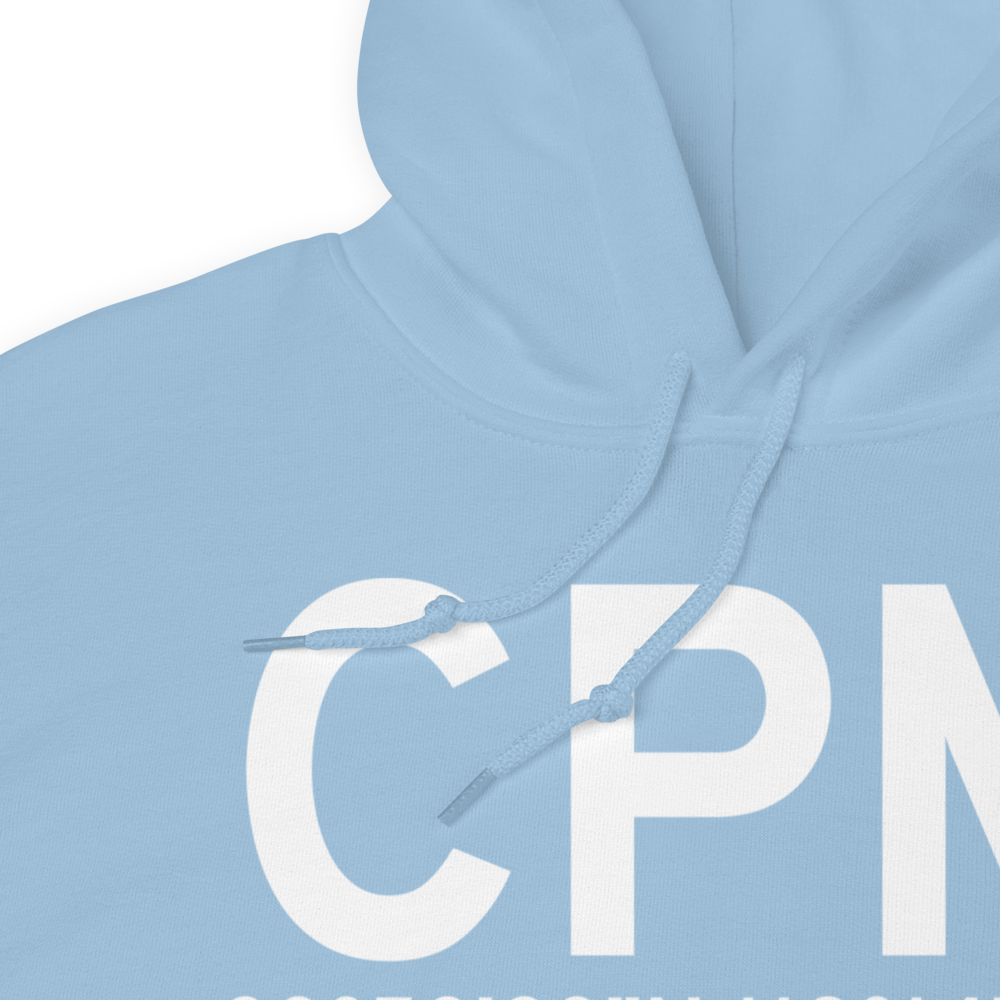 Compton (KCPM) Airport Hoodie Sweatshirt 