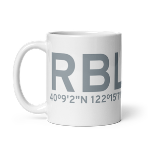 Red Bluff (KRBL) Airport Mug