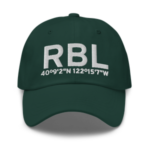 Red Bluff (KRBL) Airport Hat