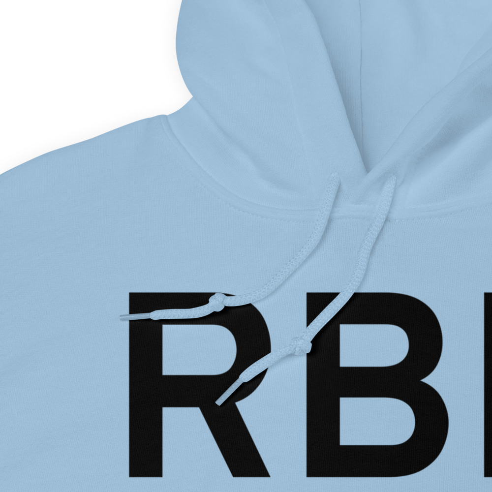 Red Bluff (KRBL) Airport Hoodie Sweatshirt 