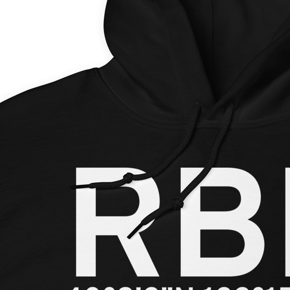Red Bluff (KRBL) Airport Hoodie Sweatshirt 