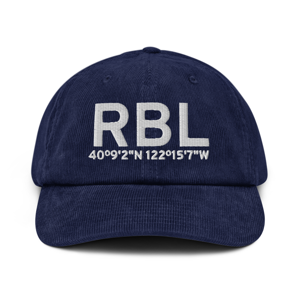 Red Bluff (KRBL) Airport Hat 