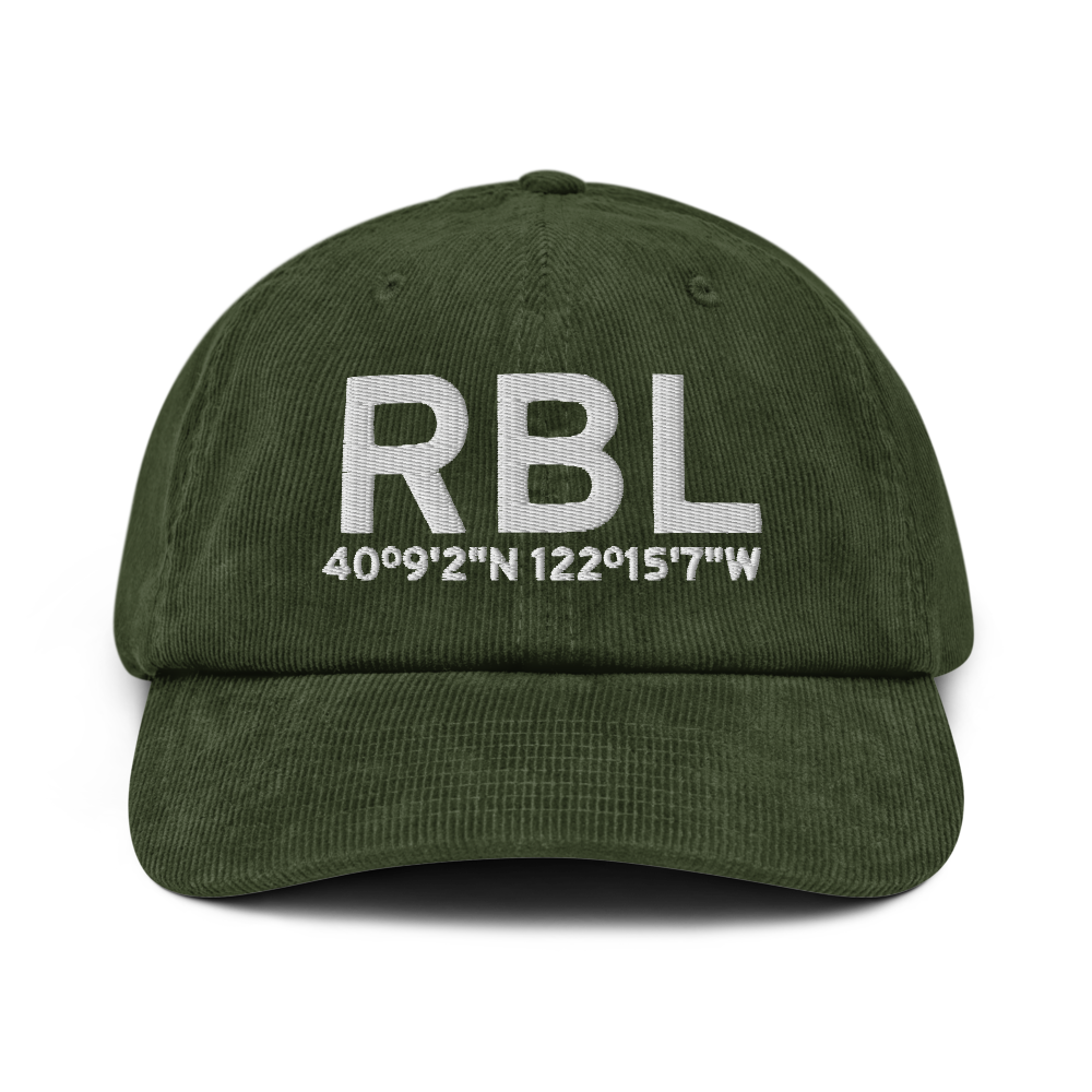 Red Bluff (KRBL) Airport Hat 