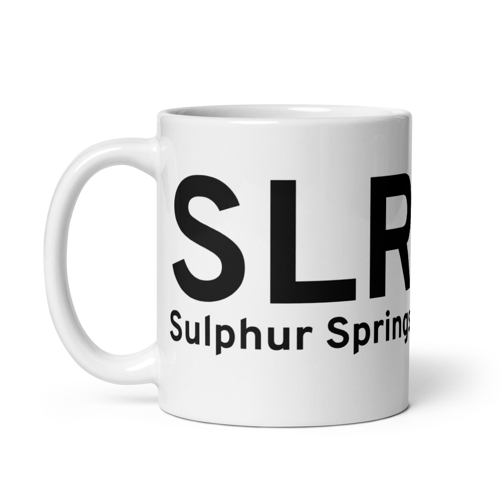 Sulphur Springs (KSLR) Airport Mug 