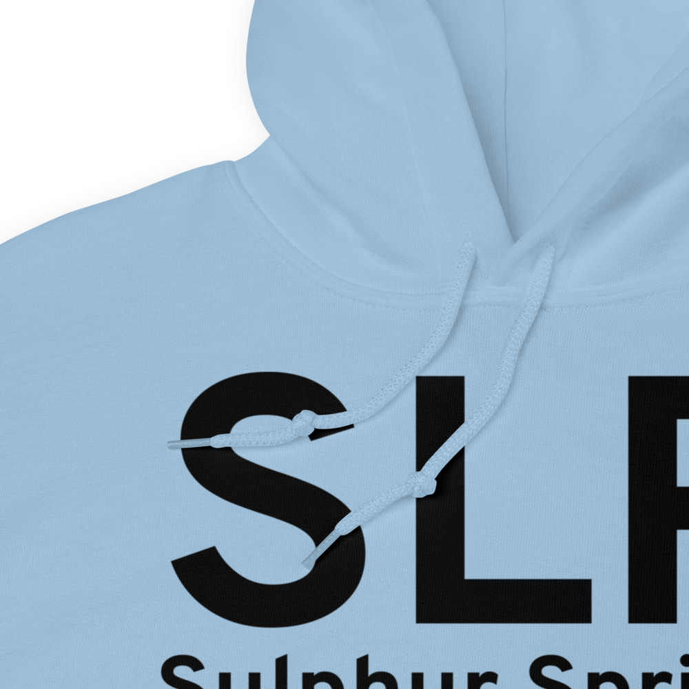 Sulphur Springs (KSLR) Airport Hoodie Sweatshirt 