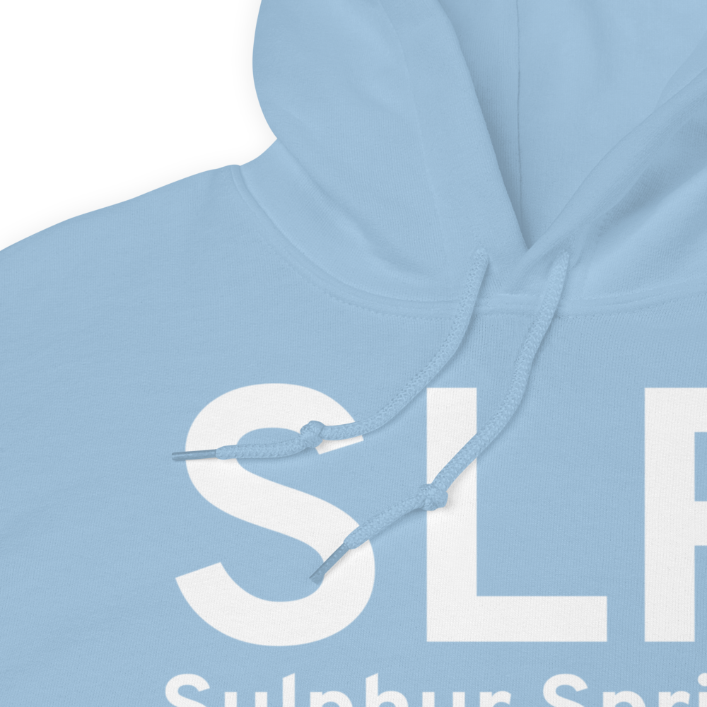 Sulphur Springs (KSLR) Airport Hoodie Sweatshirt 