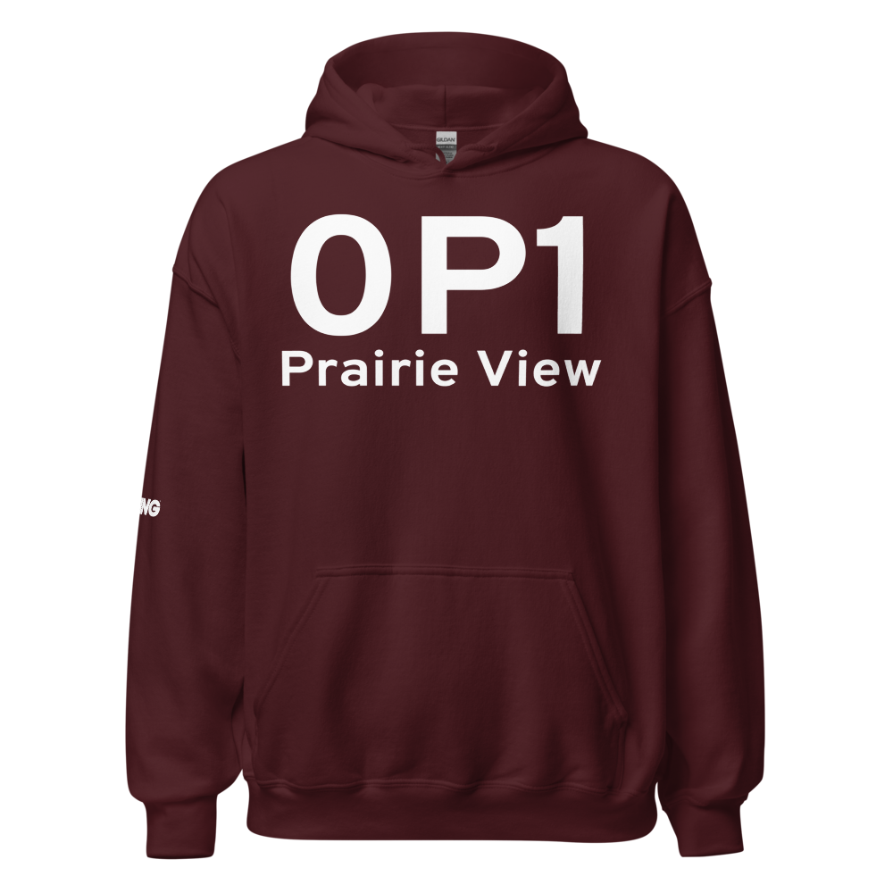 Prairie View (0P1) Airport Hoodie Sweatshirt 