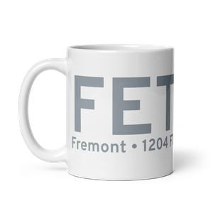 Fremont (KFET) Airport Mug