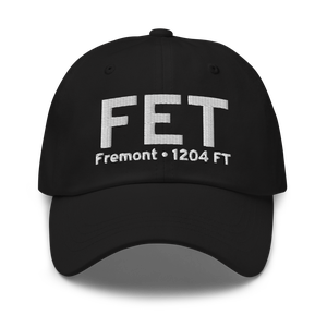 Fremont (KFET) Airport Hat