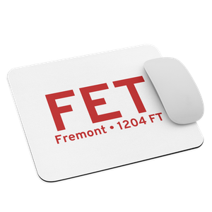 Fremont (KFET) Airport  Mouse Pad