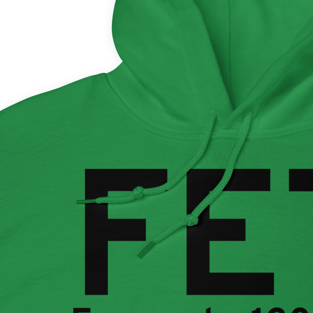 Fremont (KFET) Airport Hoodie Sweatshirt 