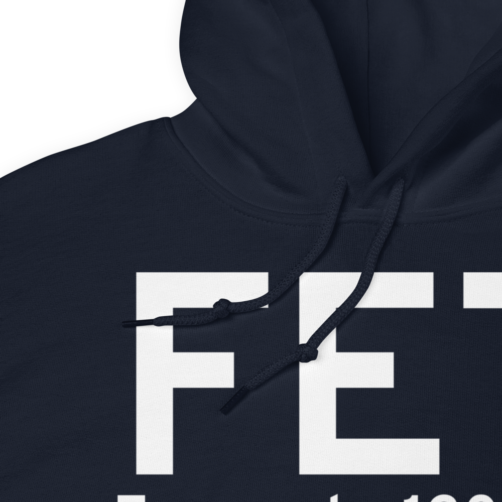 Fremont (KFET) Airport Hoodie Sweatshirt 