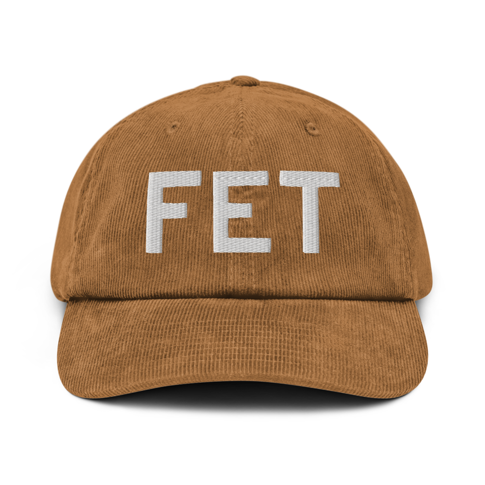 Fremont (KFET) Airport Hat 