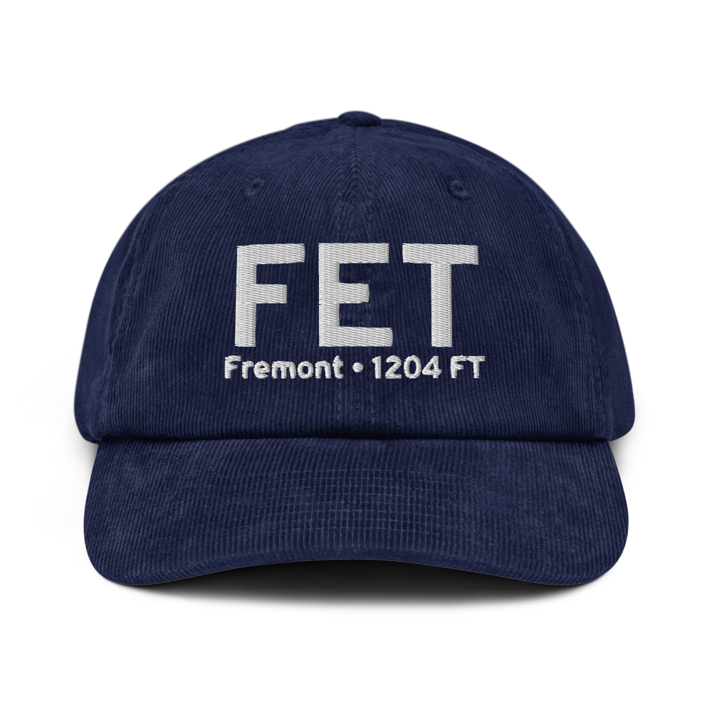 Fremont (KFET) Airport Hat 