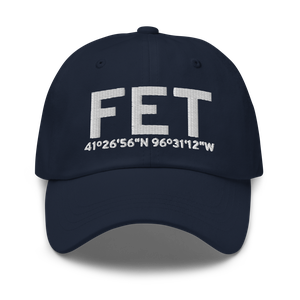 Fremont (KFET) Airport Hat