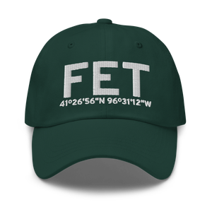 Fremont (KFET) Airport Hat