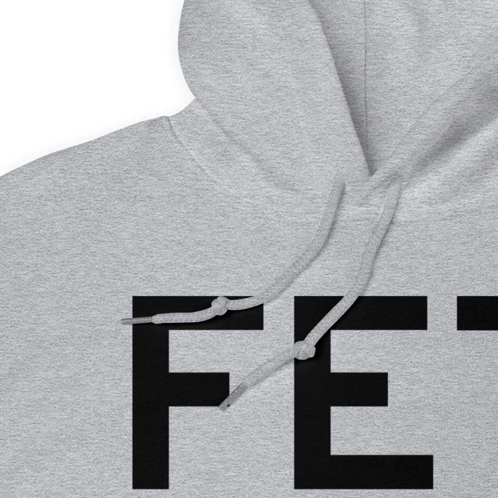 Fremont (KFET) Airport Hoodie Sweatshirt 