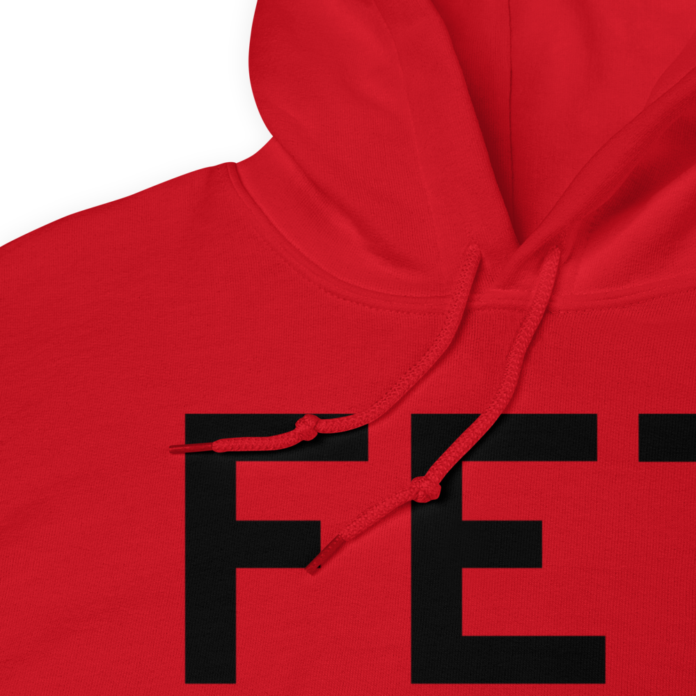Fremont (KFET) Airport Hoodie Sweatshirt 