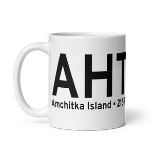 Amchitka Island (AHT) Airport Mug