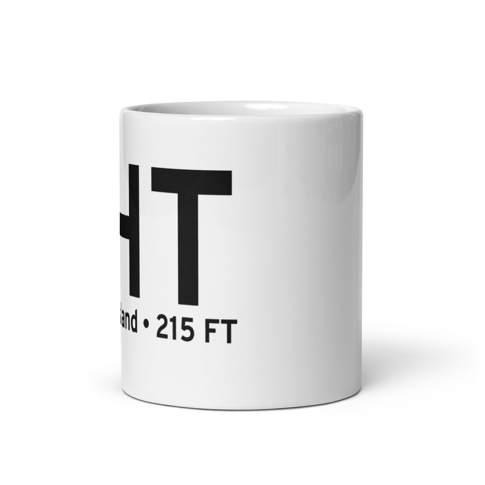 Amchitka Island (AHT) Airport Mug 