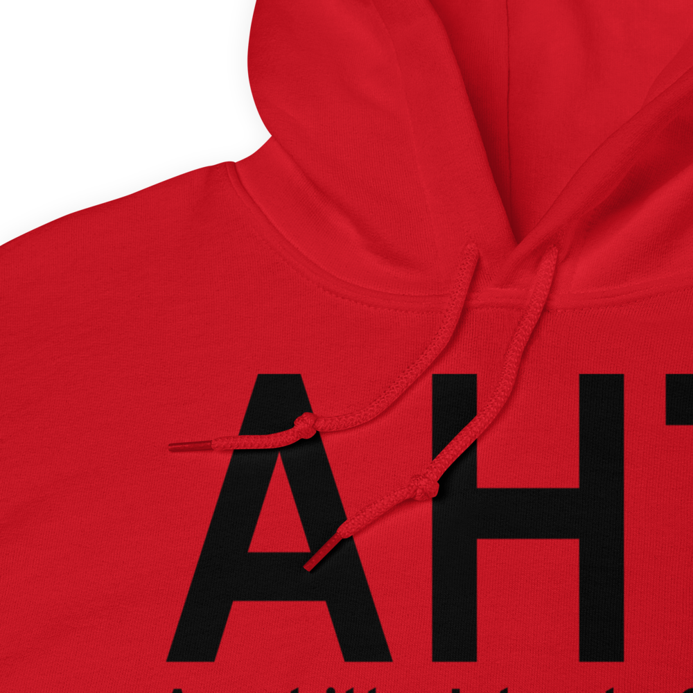 Amchitka Island (AHT) Airport Hoodie Sweatshirt 