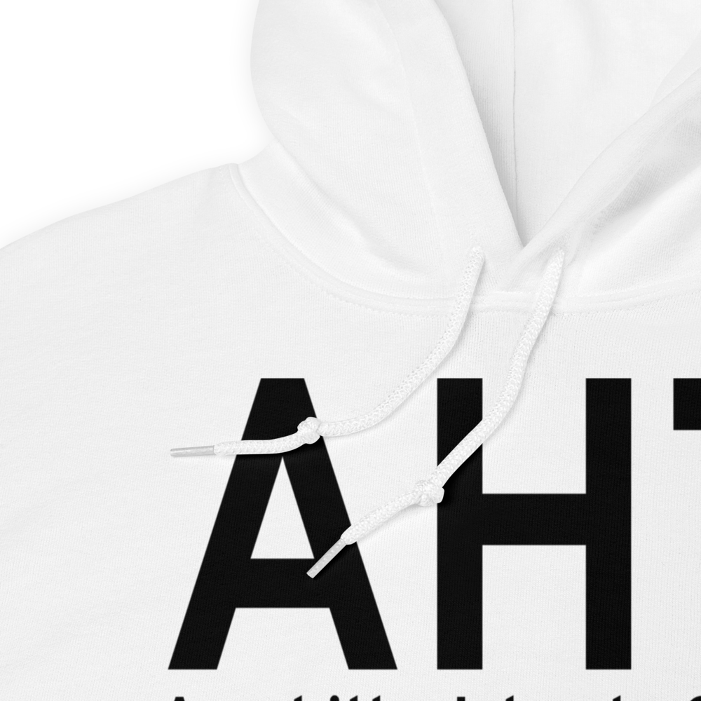 Amchitka Island (AHT) Airport Hoodie Sweatshirt 