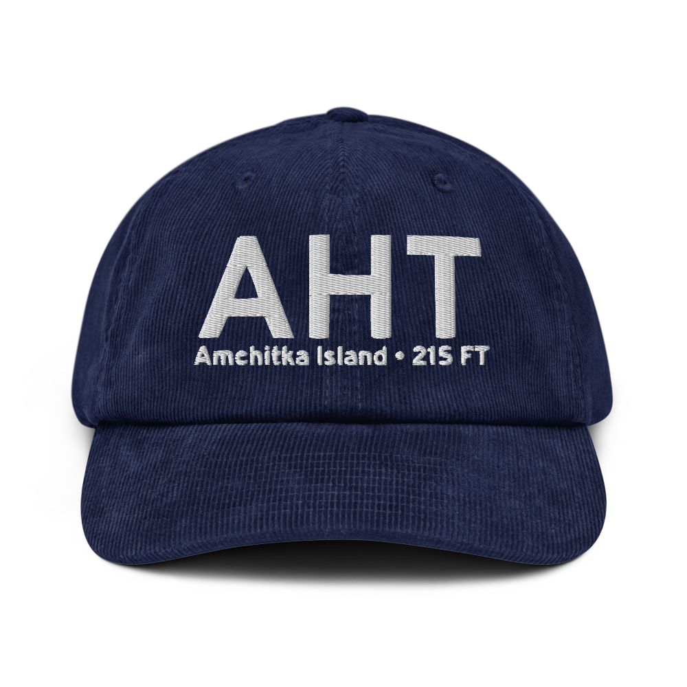 Amchitka Island (AHT) Airport Hat 