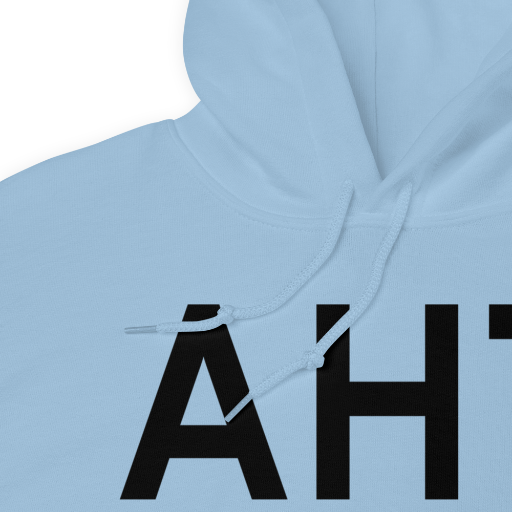 Amchitka Island (AHT) Airport Hoodie Sweatshirt 