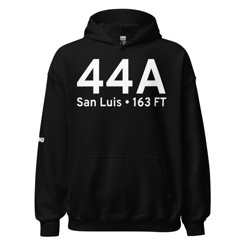 San Luis (44A) Airport Hoodie Sweatshirt 