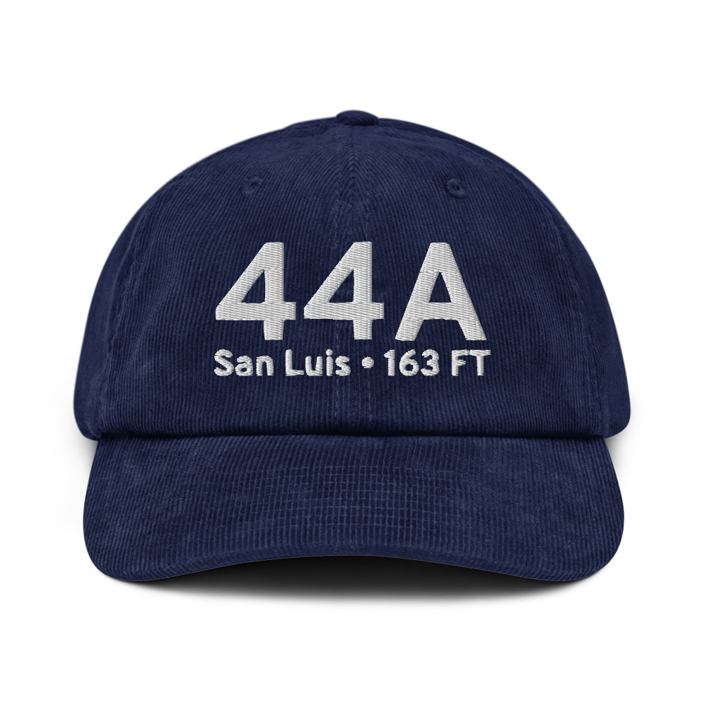 San Luis (44A) Airport Hat 