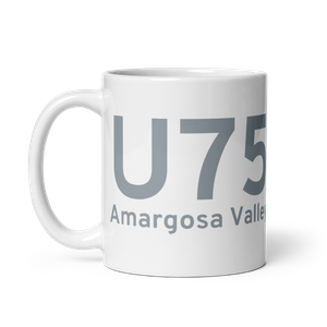 Amargosa Valley (LTH) Airport Mug