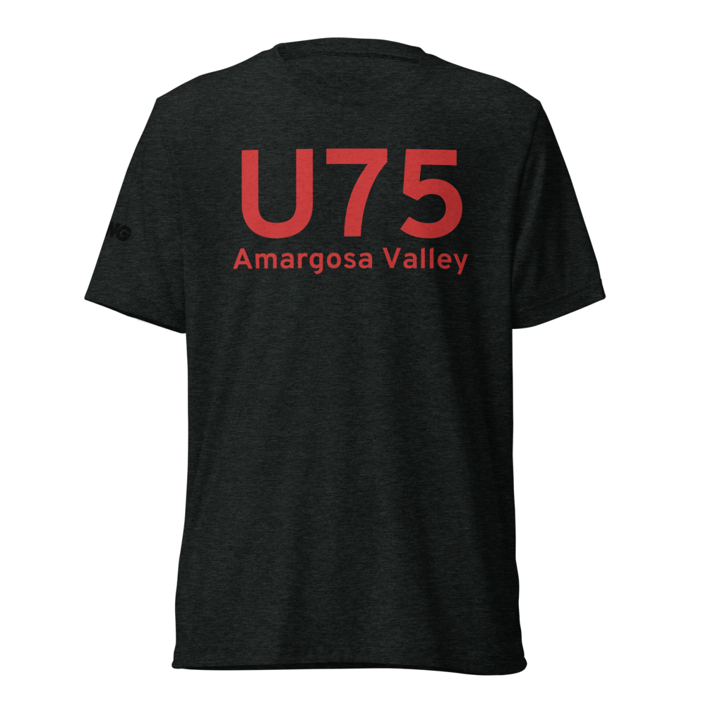 Amargosa Valley (LTH) Airport Tri-blend T-Shirt 