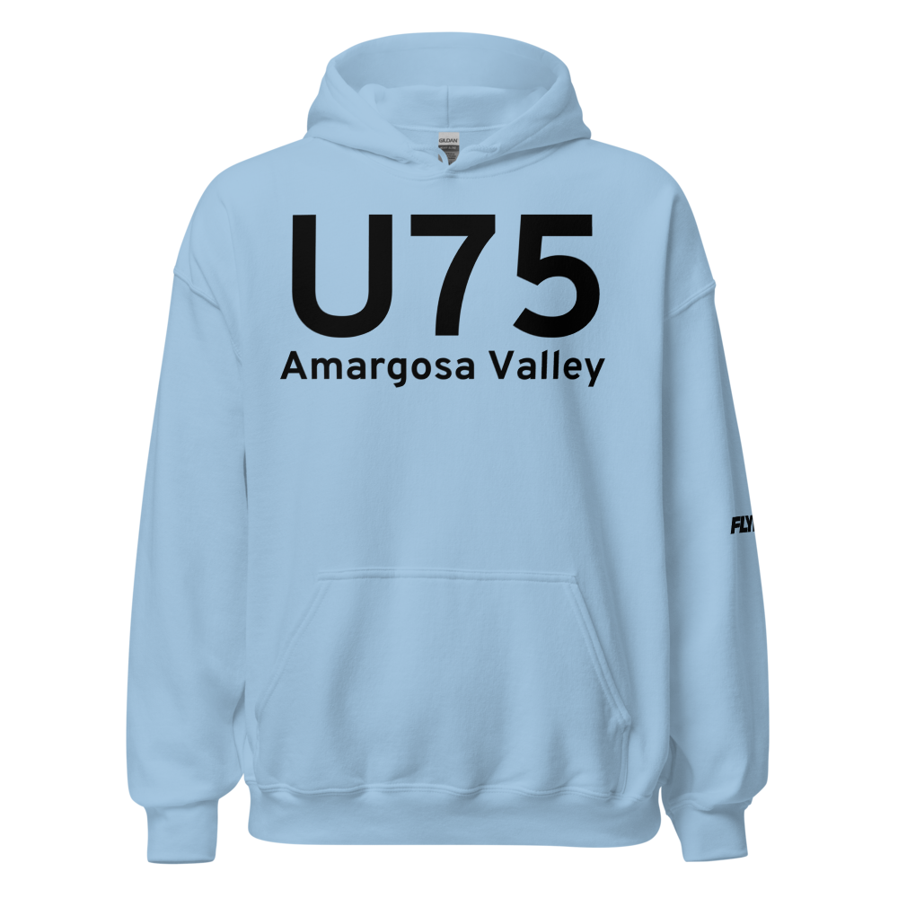 Amargosa Valley (LTH) Airport Hoodie Sweatshirt 