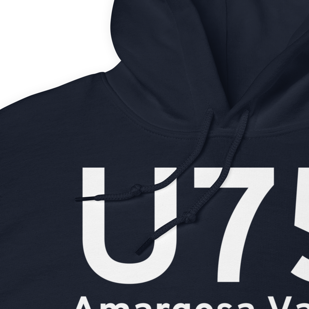 Amargosa Valley (LTH) Airport Hoodie Sweatshirt 