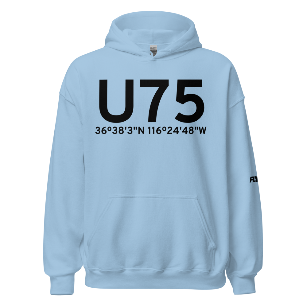 Amargosa Valley (LTH) Airport Hoodie Sweatshirt 