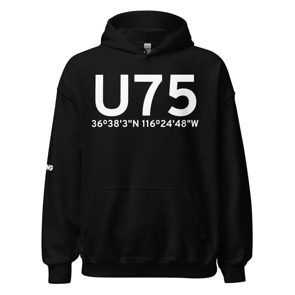 Amargosa Valley (LTH) Airport Hoodie Sweatshirt 