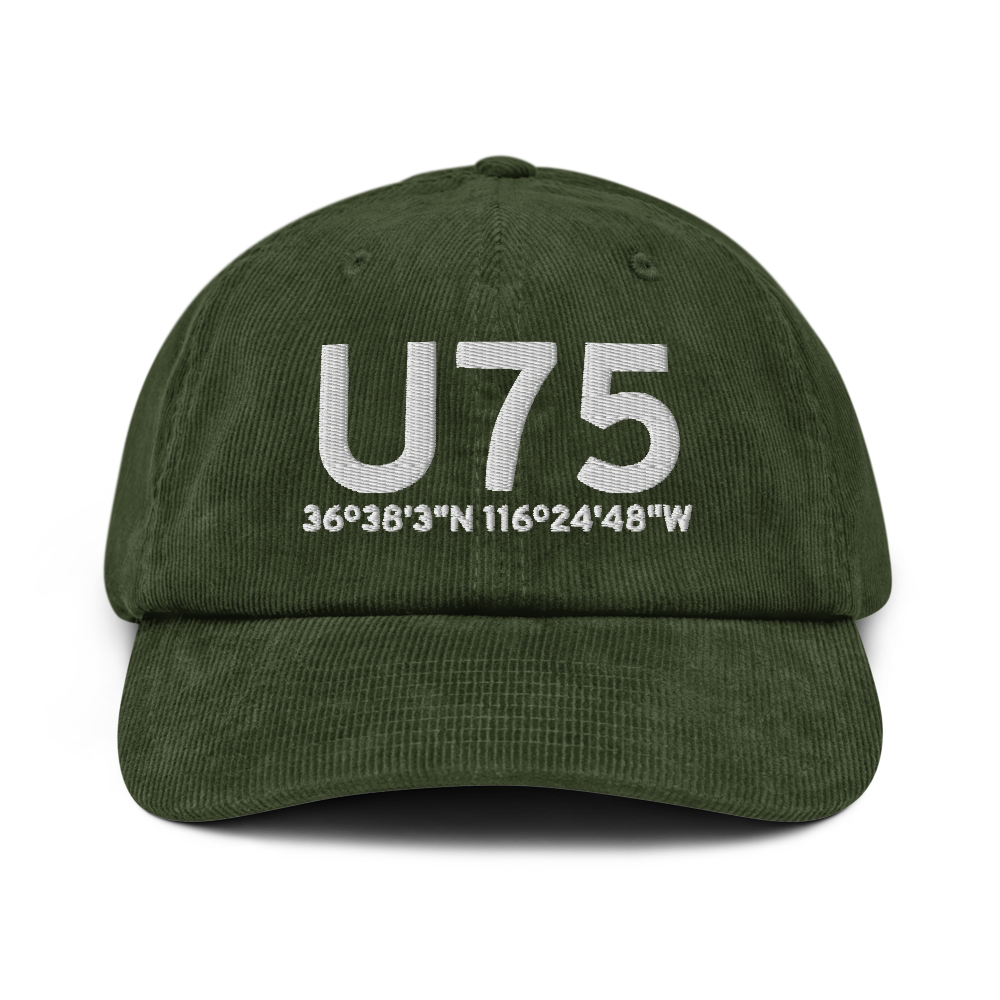 Amargosa Valley (LTH) Airport Hat 