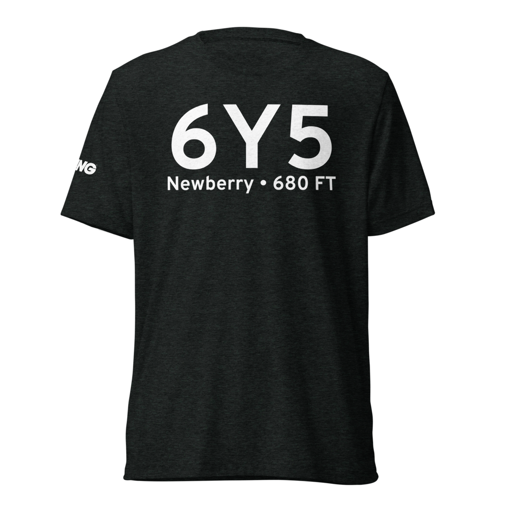Newberry (US-0951) Airport Tri-blend T-Shirt 