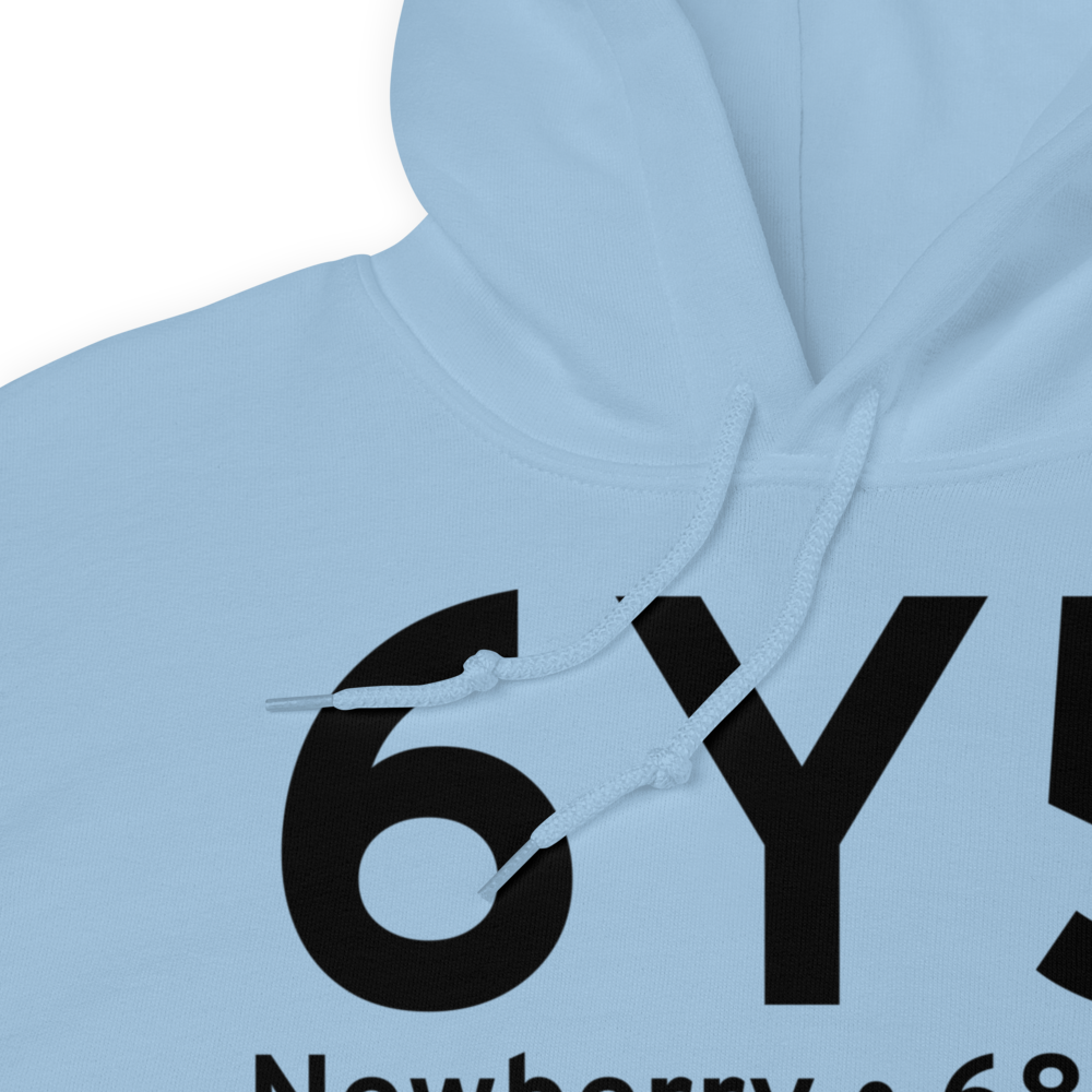 Newberry (US-0951) Airport Hoodie Sweatshirt 