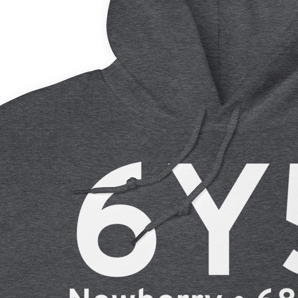 Newberry (US-0951) Airport Hoodie Sweatshirt 