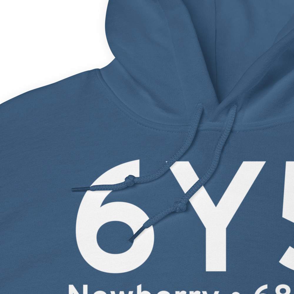 Newberry (US-0951) Airport Hoodie Sweatshirt 