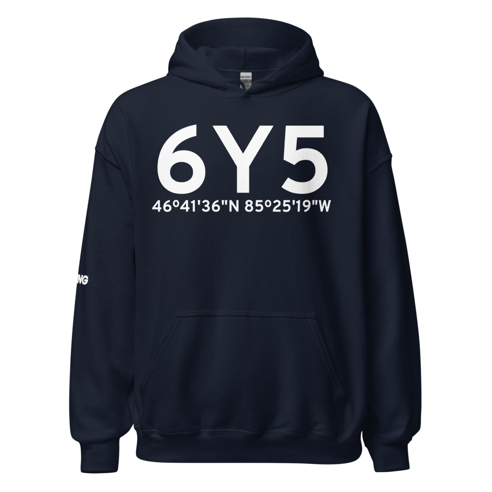 Newberry (US-0951) Airport Hoodie Sweatshirt 