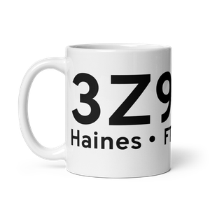 Haines (3Z9) Airport Mug