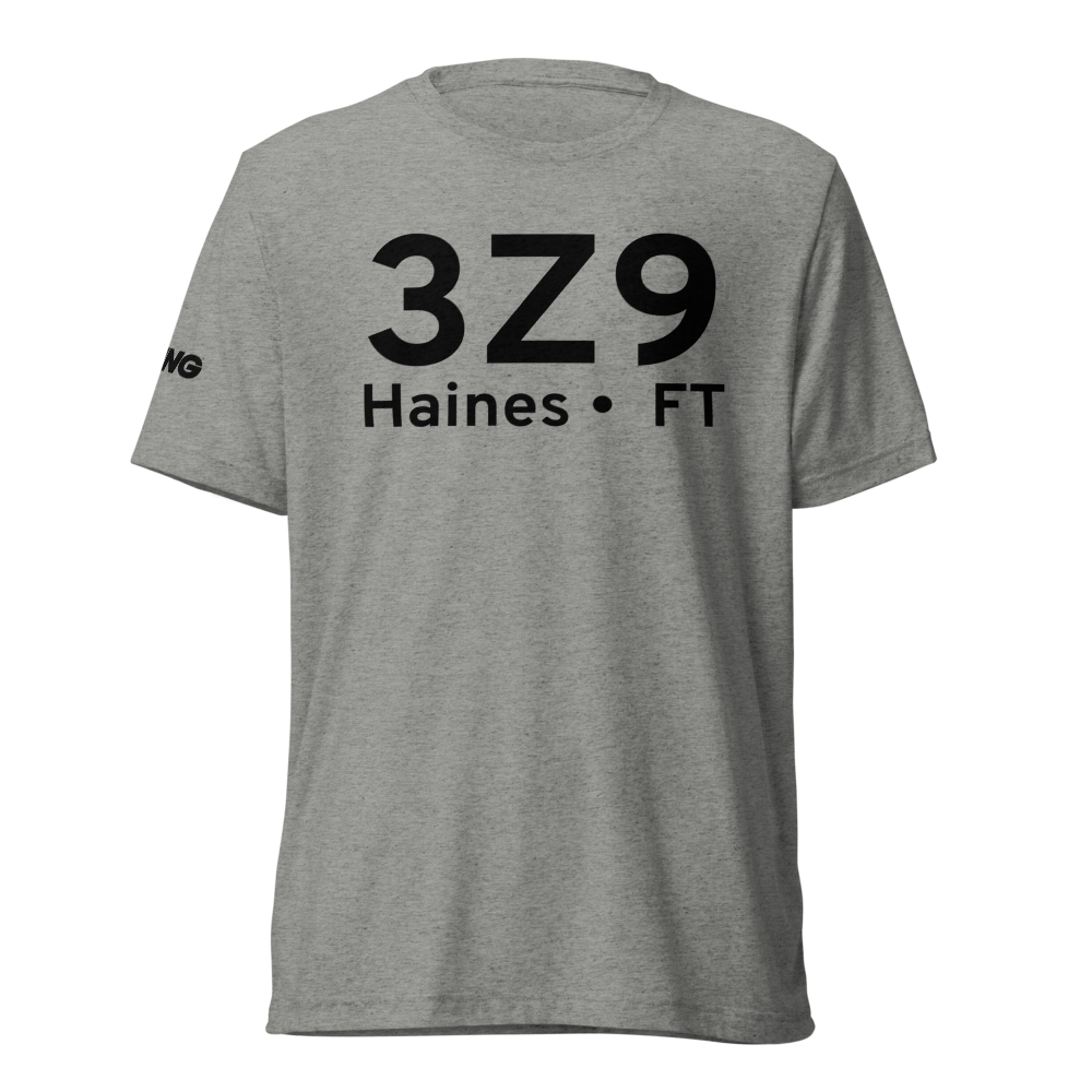 Haines (3Z9) Airport Tri-blend T-Shirt 