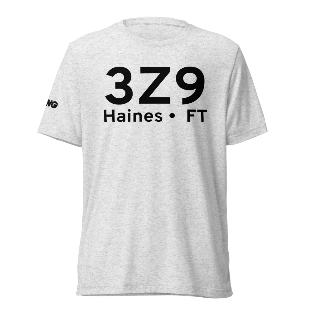 Haines (3Z9) Airport Tri-blend T-Shirt 