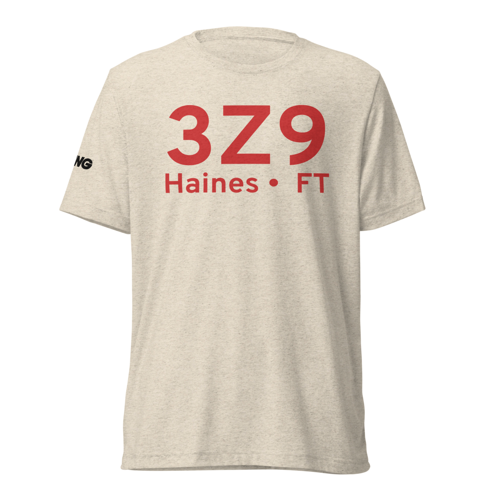 Haines (3Z9) Airport Tri-blend T-Shirt 
