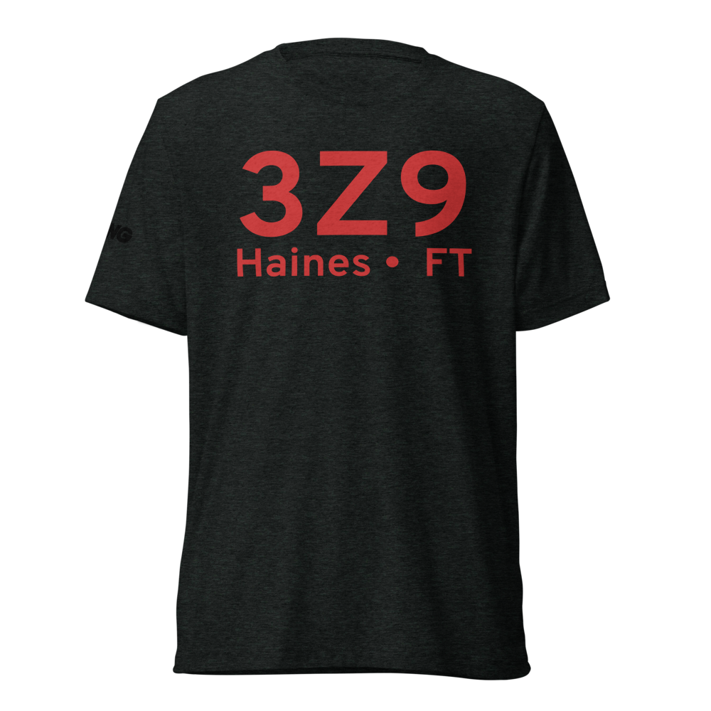 Haines (3Z9) Airport Tri-blend T-Shirt 