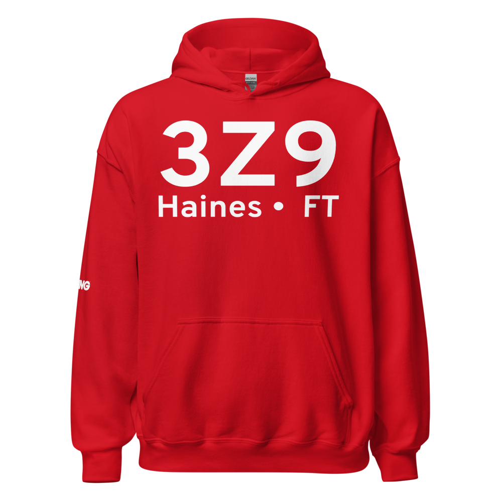 Haines (3Z9) Airport Hoodie Sweatshirt 